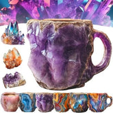 Elegant Resin Crystal Coffee Mug for Home and Workplace Decor - Himpall